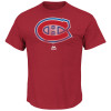 Montreal Canadiens tricou de bărbați Raise the Level red - L, Majestic
