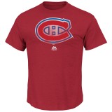 Montreal Canadiens tricou de bărbați Raise the Level red - XL, Majestic