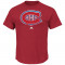 Montreal Canadiens tricou de bărbați Raise the Level red - S