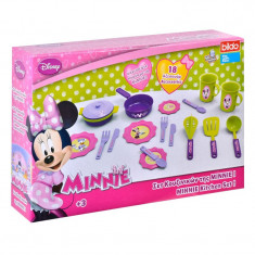 Set de bucatarie Minnie, 18 piese foto