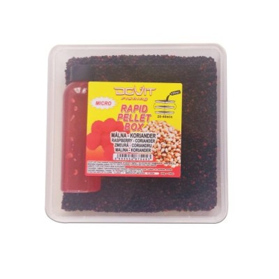 RAPID PELLET BOX MICRO CORIANDRU CU ZMEURA foto