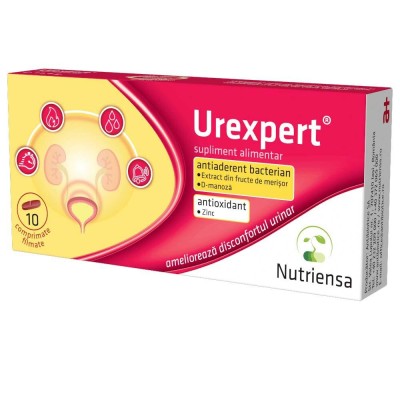 Urexpert 10 comprimate filmate Antibiotice SA foto