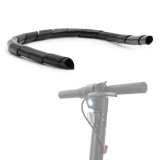 Cumpara ieftin Protecție din plastic pentru cablurile trotinetelor electrice, 30 cm, negru | Motorevolution