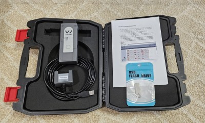 Diagnoza VAS 6154A DoIP Original 1:1 VAG Tool CAN FD Till 2024 foto