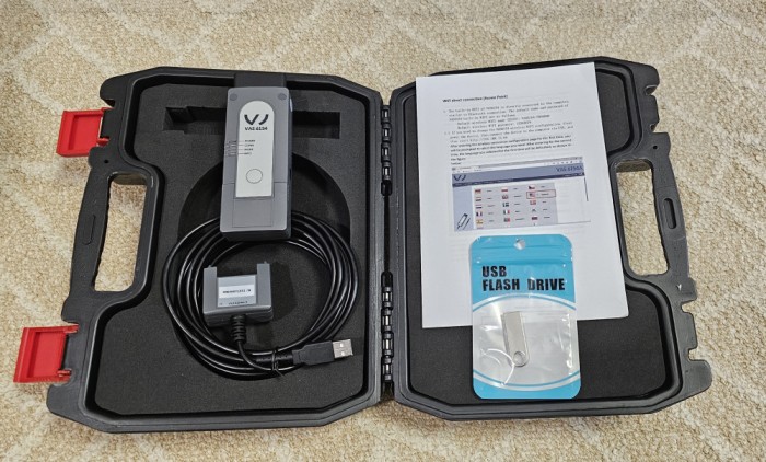Diagnoza VAS 6154A DoIP Original 1:1 VAG Tool CAN FD Till 2024