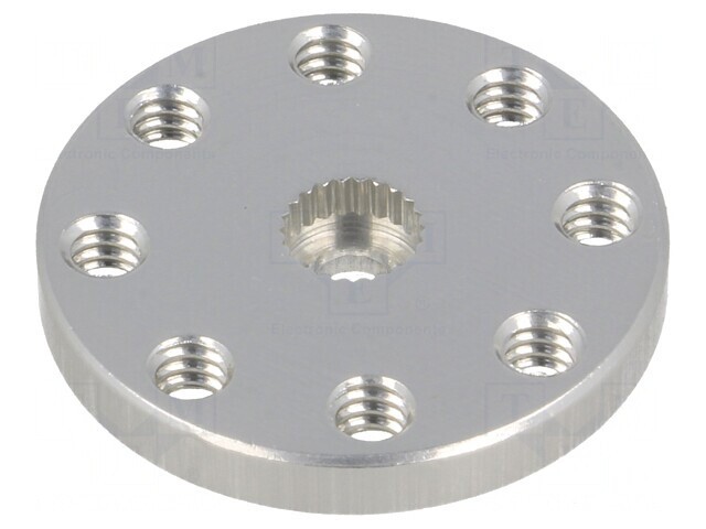 Adaptor Distanță Orificii 1,96mm &Oslash;ext 2,54mm