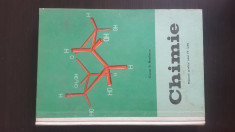 CHIMIE MANUAL PENTRU ANUL IV LICEU - Costin D. Nenitescu foto