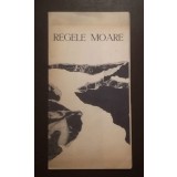 Caiet-program Regele moare (Teatrul Național I. L. Caragiale, r. Moni Ghelerter)