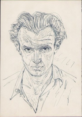 A1708 Schiță de Dimitrie &amp;bdquo;Puiu&amp;rdquo; Eitel, nesemnată foto