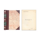 Cincinat Pavelescu - Poezii (1911) Editie Princeps, Carte Veche, Legatura Piele