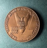 Placheta baza transport aerian si grupul tehnic de aerodrom 1990 - 1995