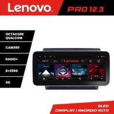 Navigatie Isuzu DMAX 2020- K-DMAX20 Lenovo PRO 8+256 12.3 inch qled android 4G DSP gps internet Co CarStore Technology foto