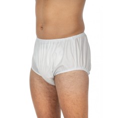 Chilot incontinenta nivel 5-5, Suprima, Unisex, PVC, Alb, Mar 54