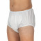 Chilot incontinenta nivel 5-5, Suprima, Unisex, PVC, Alb, Mar 54