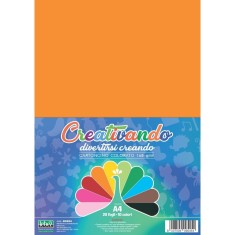 Carton colorat asortat 20 culori, A4, 21 x 29.7 cm, 160 g/m2