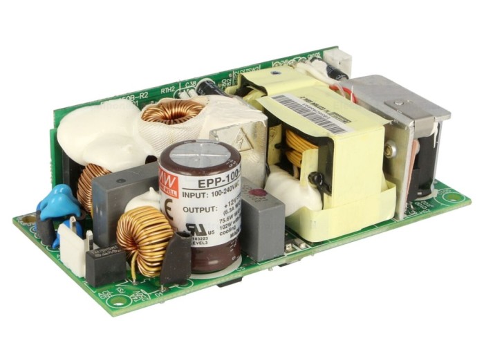 Alimentator open-frame 100W, 12V DC
