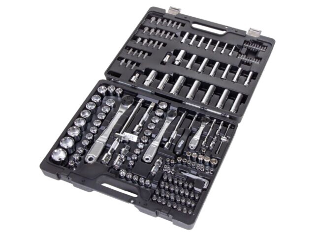 Set chei tubulare 6-puncte Beta Worker, 170 piese, fixare 1/2, 3/8, 1/4