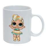 Cana alba personalizata LOL,131, INOVATIX&reg;. 330ml, Oem