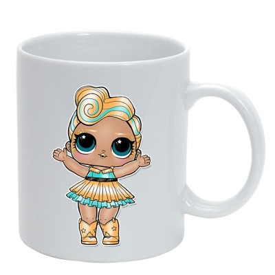 Cana alba personalizata LOL,131, INOVATIX&amp;reg;. 330ml foto