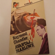 AVANTAJ... MARLOWE - RAYMOND CHANDLER