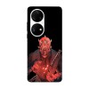Husa compatibila cu Huawei Nova Y70 model Darth Maul, Silicon, TPU, Viceversa, Transparent, Carcasa
