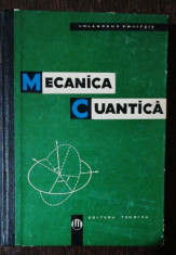 MECANICA CUANTICA - L.D.LANDAU /E.M.LIFSIT foto