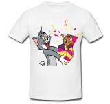 Cumpara ieftin Tricou &quot; Tom and Jerry birthday &quot;
