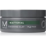 Paul Mitchell Mitch Matterial Finishing Clay gel pentru aranjarea parului cu efect matifiant 85 g