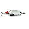 Lingura Oscilanta 16gr 45mm DAM Effzett Twin Silver-Silver