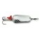 Lingura Oscilanta 16gr 45mm DAM Effzett Twin Silver-Silver