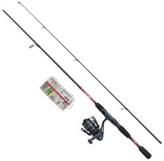 Combo BERKLEY Pulse Combo Box Spinning ML, 5-20g, 1.80m, 2seg
