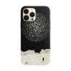 Husa compatibila cu Apple iPhone 12 Mini model Lost in cosmos, Silicon, TPU, Viceversa, Transparent, Carcasa