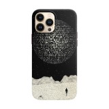 Husa compatibila cu Apple iPhone 13 Pro model Lost in cosmos, Silicon, TPU, Viceversa