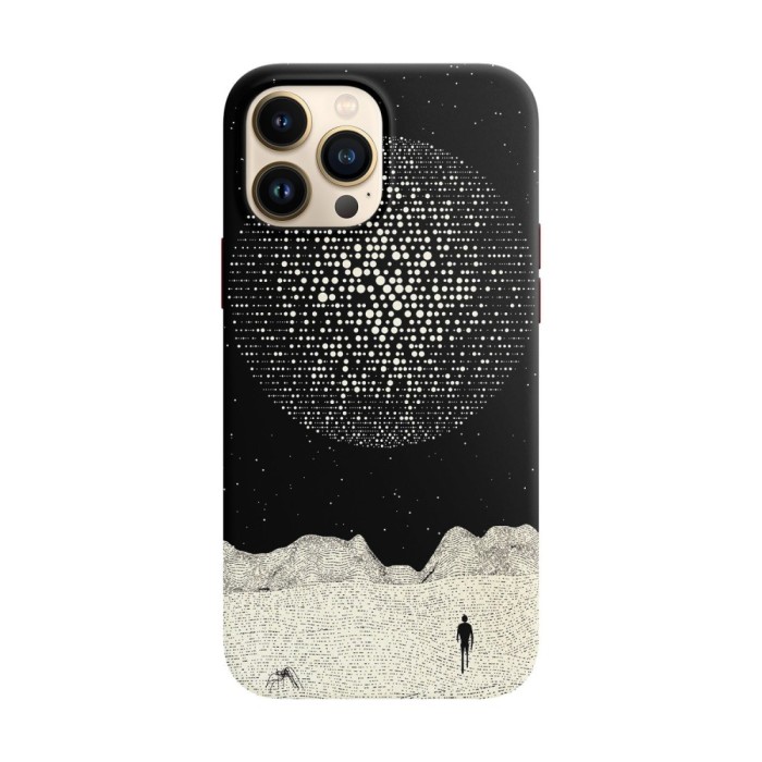 Husa compatibila cu Apple iPhone 11 Pro Max model Lost in cosmos, Silicon, TPU, Viceversa