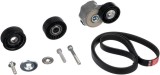 Set curea transmisie cu caneluri Opel Astra H, Astra H Twintop, Zafira / Zafira Family B, Zafira B Motor 1.9 Cdti, 1.9 Cdti, 1.9 Cdti, 1.9 CDTi, 1.9