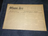 ZIARUL ROMANIA LIBERA 5 NOIEMBRIE 1953