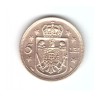 Moneda 5 Lei 1930 Paris, Stare Buna, Curata - Numismatica Romania