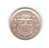 Moneda 5 lei 1930 Paris, stare buna, curata
