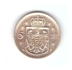 Moneda 5 lei 1930 Paris, stare buna, curata