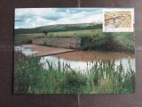 Carte Maximă Conservarea Solului &amp; Baraj de Reținere (Save the Soil) / Transkei (1985) - A583