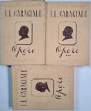 Opere Complete I.L. Caragiale, 3 Volume - Carti de Anticariat in Stare Buna