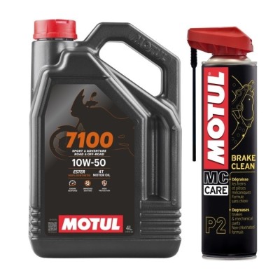 Ulei Motor 7100 10W50 Motul, 4L foto