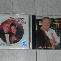 CD original Cornelia Catanga cu Aurel Padureanu,muzica de petrecere,lautareasca