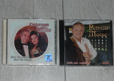 CD original Cornelia Catanga cu Aurel Padureanu,muzica de petrecere,lautareasca foto