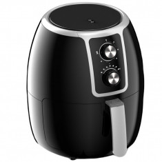 Friteuza Air Fryer Hausberg HB2350, 1500 W, 3.5 L, Timer, protectie supra-incalzire foto