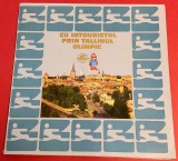 Pliant de prezentare a orasului TALLIN- Regata Olimpiadei 1980