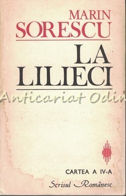 La Lilieci IV - Marin Sorescu (Cartea a IV-a)