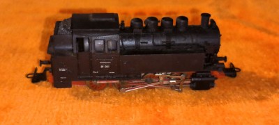 LOCOMOTIVA TIP ABURI 12 MM SCARA TT - BR 81 BERLINER BAHNEN foto