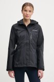 Columbia jachetă de exterior Pouring Adventure culoarea negru, 2117191