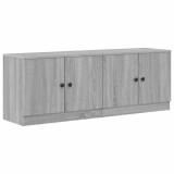 vidaXL Dulap de pat 2 pcs Sonoma gri 66 x 35 x 48 cm Lemn prelucrat 893720